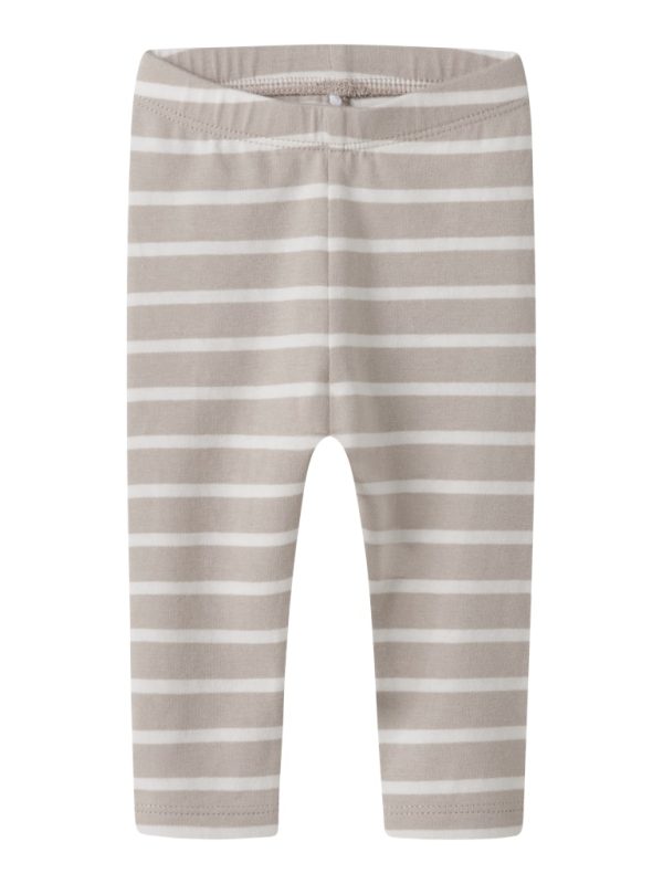 NAME IT NbnOSuppa long john vauvan leggings Chateau Gray