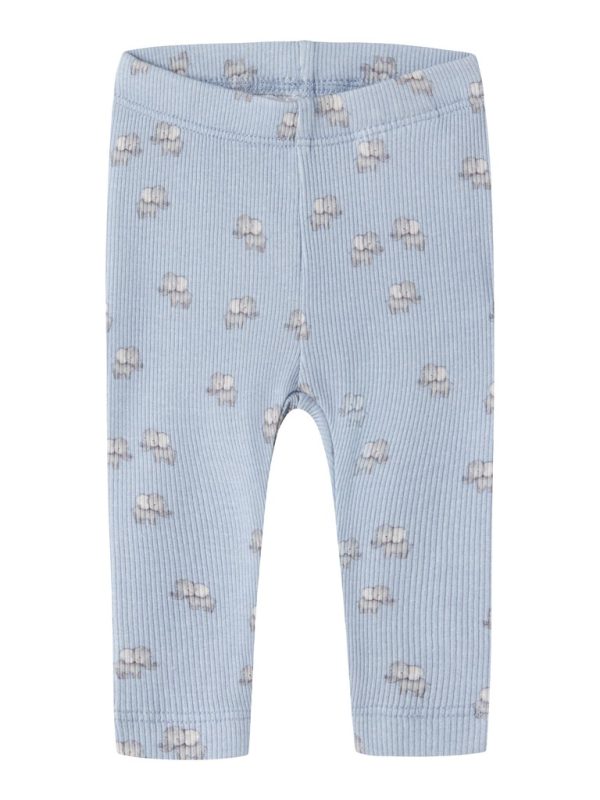 NAME IT NbmHobit long john ribbileggings Blue Fog