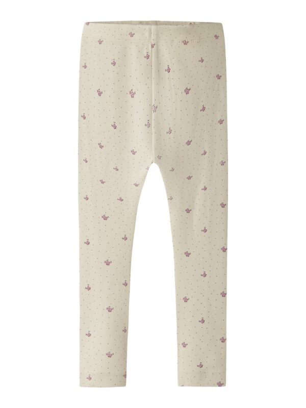 NAME IT NmfHannis extra slim fit leggings Almond Milk