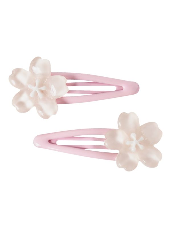 NAME IT NkfJibiscus 2-pack hiuspinnit Cradle Pink