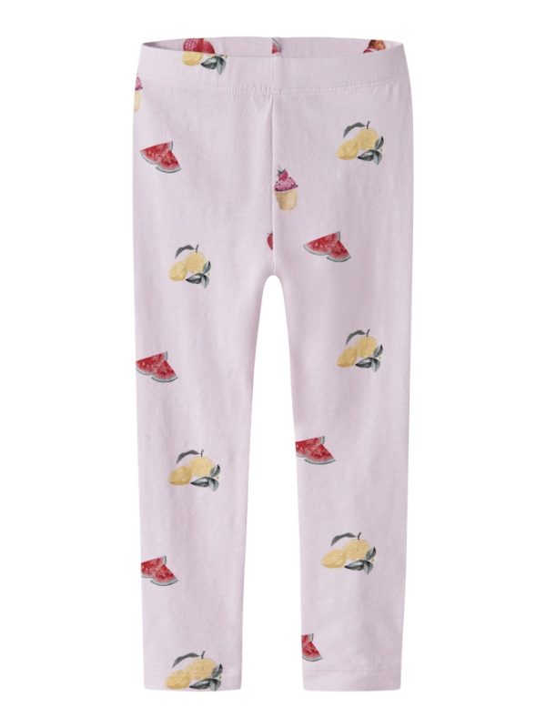 NAME IT NmfJoviner slim fit leggings Cradle Pink