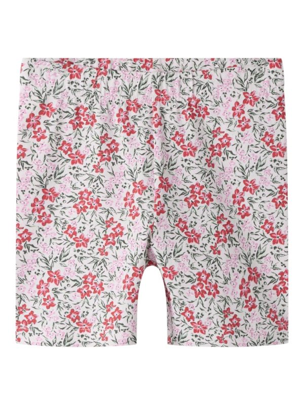 NAME IT NmfVayo bikershortsit short leggings Cradle Pink Red Flowers