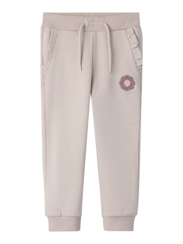 NAME IT NmfBriana collegehousut Shadow Gray TULOSSA PIAN