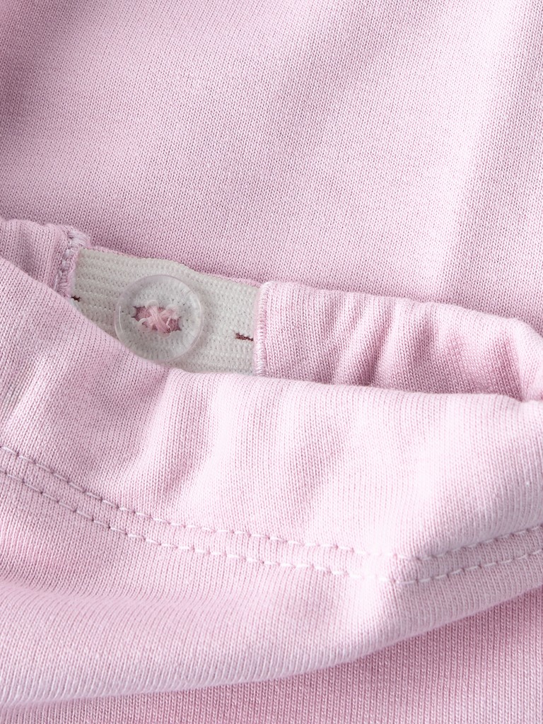 NAME IT NmfTarinas leggings brushed vuori, pehmeät sisältä säädettävä vyötärö Pirouette - Image 2