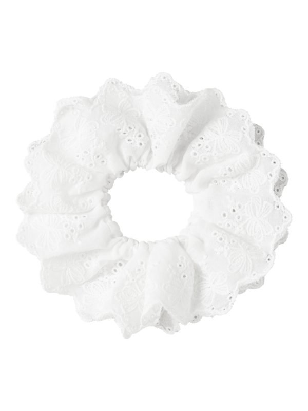 NAME IT NkfTabina scrunchie pitsiponnari Cloud Dancer