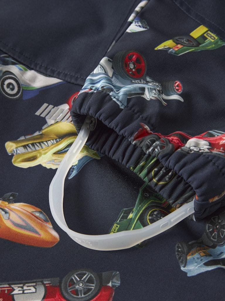 NAME IT NmmAlfa08 softshellhaalari softshellvälikausihaalari fleecevuorella HotWheels Navy Blazer - Image 2