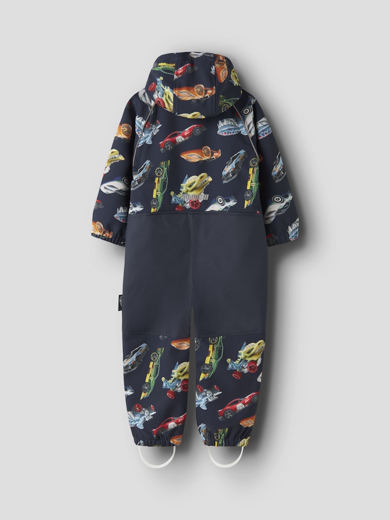 NAME IT NmmAlfa08 softshellhaalari softshellvälikausihaalari fleecevuorella HotWheels Navy Blazer - Image 3
