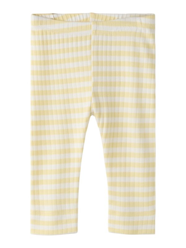 NAME IT NbfDena slim ribbileggings Double Cream Cloud Dancer TULOSSA LÄHIPÄIVINÄ