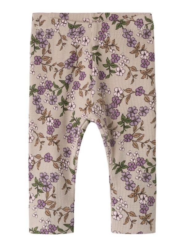 NAME IT NbfFoa slim vauvan ribbileggings Goat