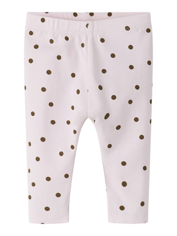 NAME IT NbfHosina vauvan leggings Cradle Pink
