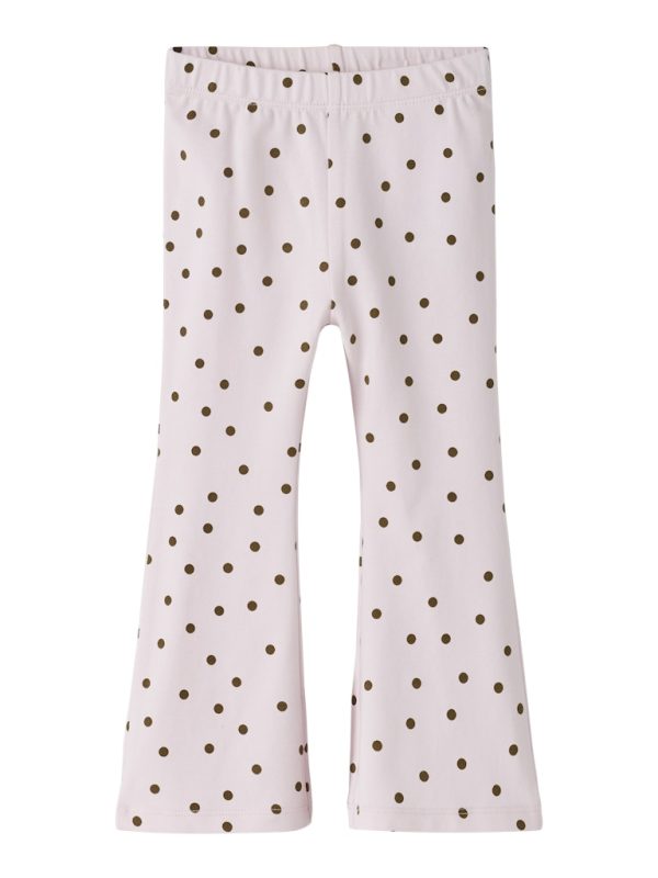 NAME IT NmfHosina bootcut leggings Cradle Pink