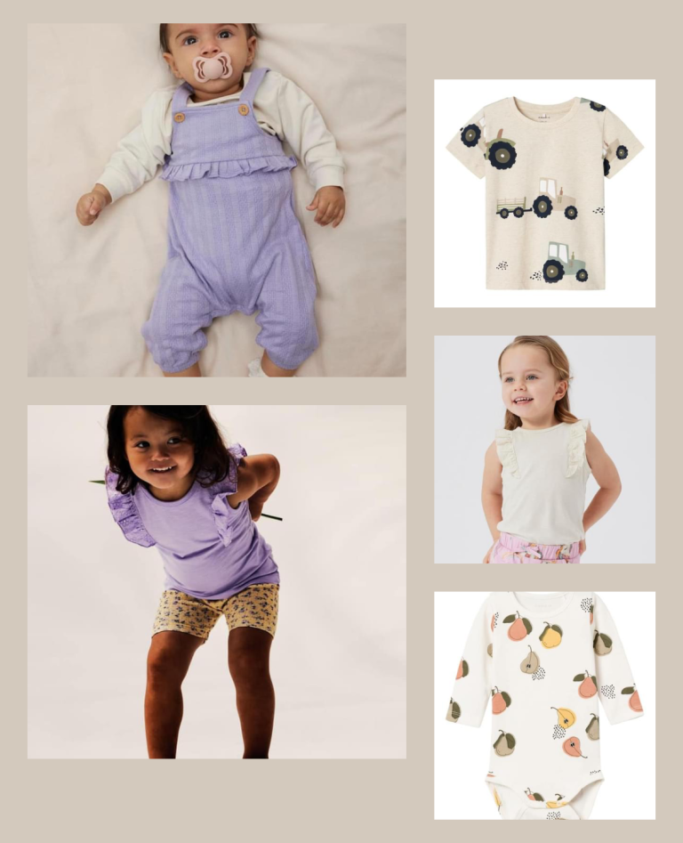 Lastenvaatteet netistä edullisesti ja nopeasti