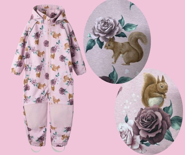 NAME IT NmfAlfa08 softshellvälikausihaalari softshellhaalari fleecevuorella Keepsake Lilac Squirrel