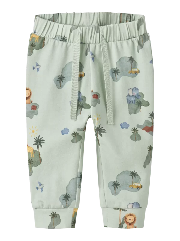 NAME IT NbmHello pant vauvan housut Pale Aqua
