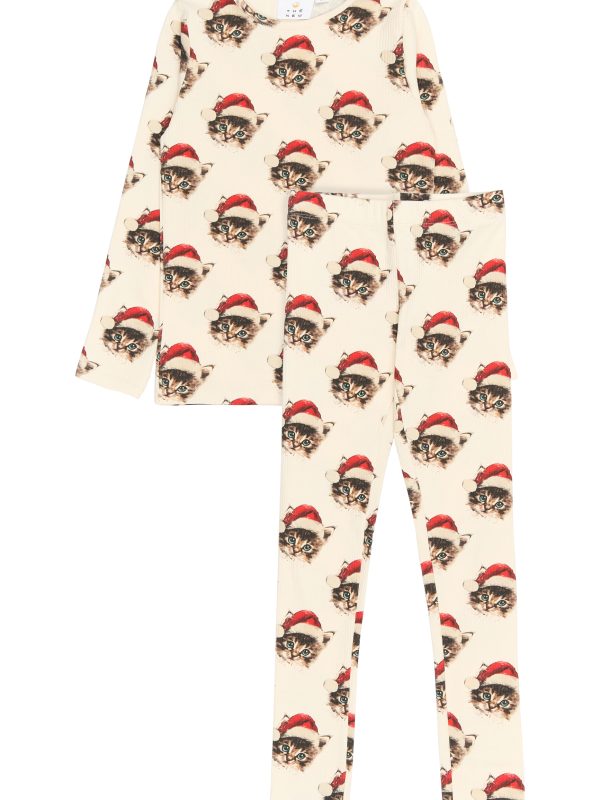 The NEW kissa ribbiyöpuku pyjama yöasu Gardenia Cat