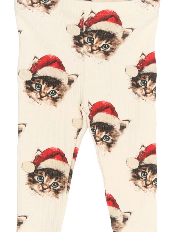 The NEW kissa ribbileggings Gardenia Cat