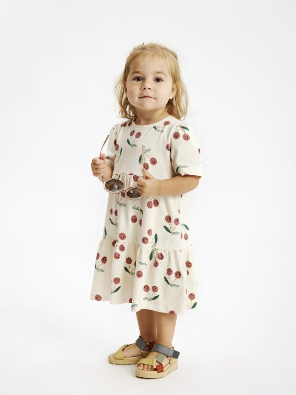 TNST6221 – TNSTOlivia S_S Dress – White Swan AOP – Extra 2