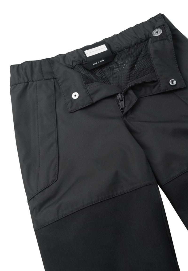 REIMATEC Lento polvi/peppupaikkahousut välikausihousut Black - Image 5