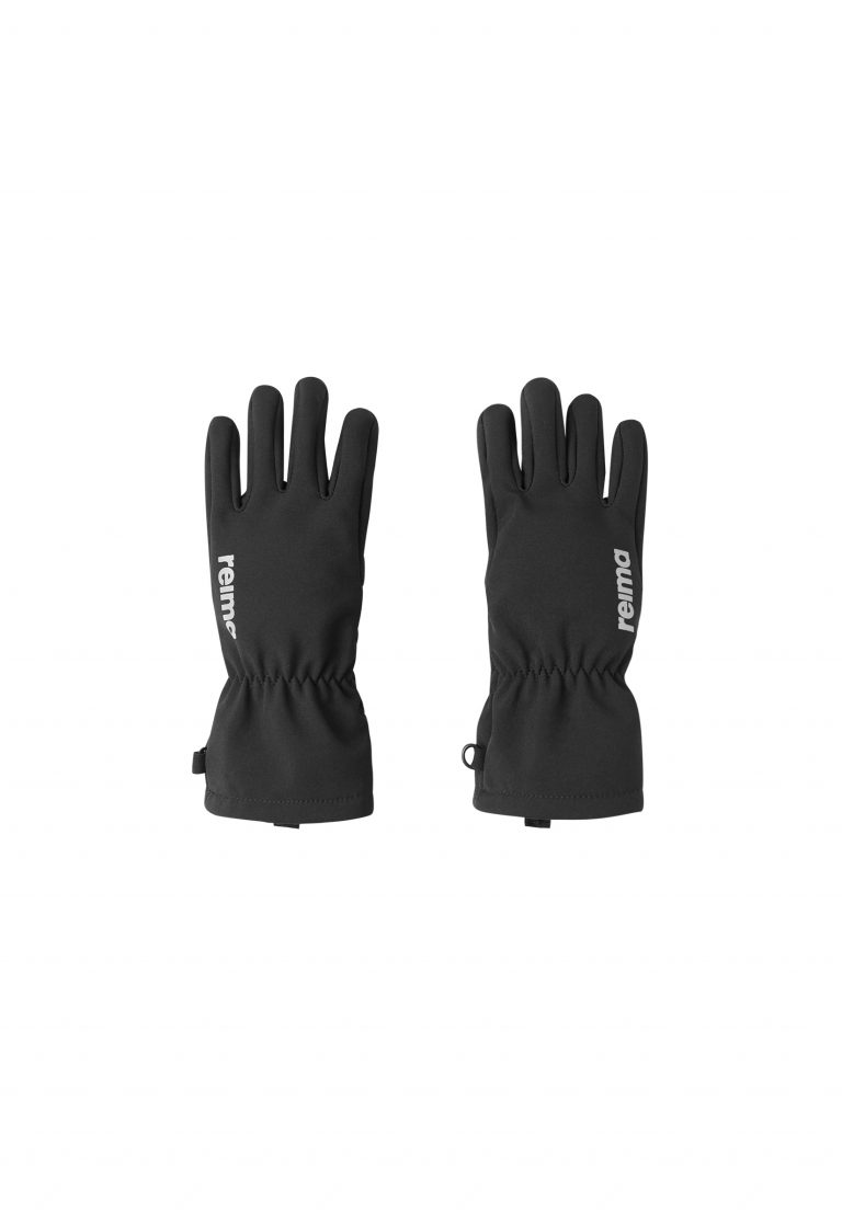 REIMA Tehden softshellsormikkaat Black