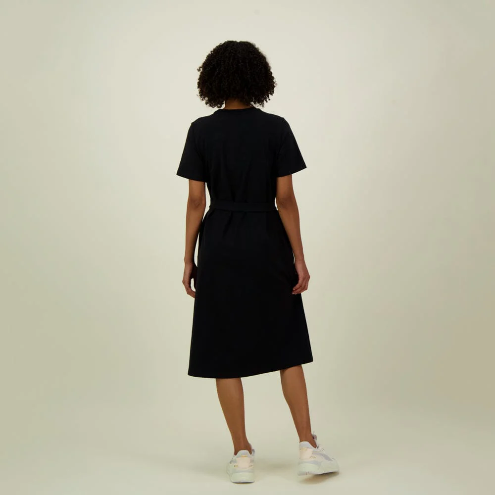 METSOLA naisten mekko A-line dress Licorice XL - Image 2