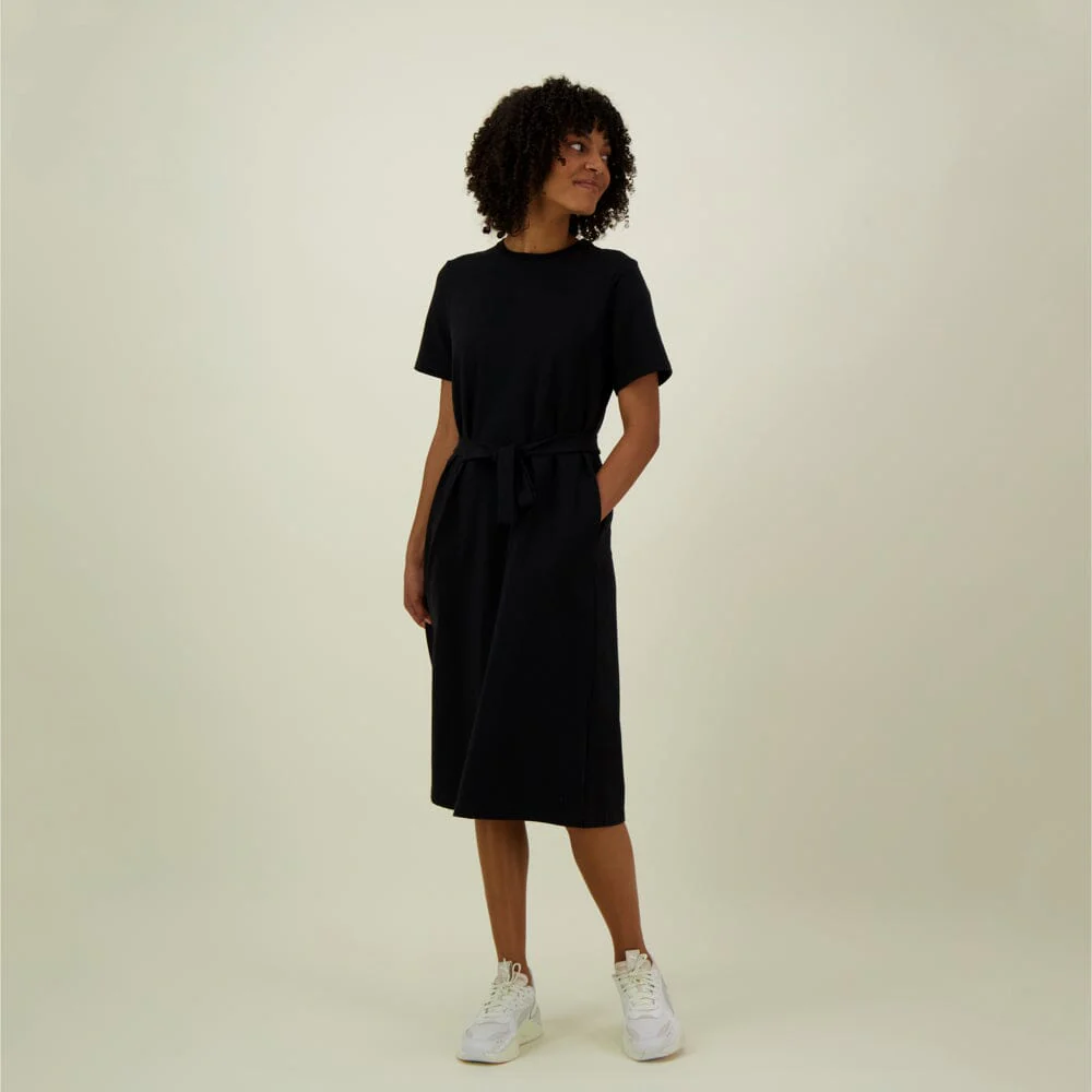 METSOLA naisten mekko A-line dress Licorice XL - Image 6