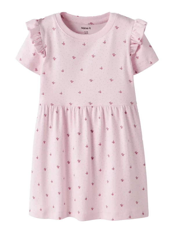 NAME IT NmfHannis frillamekko Cradle Pink