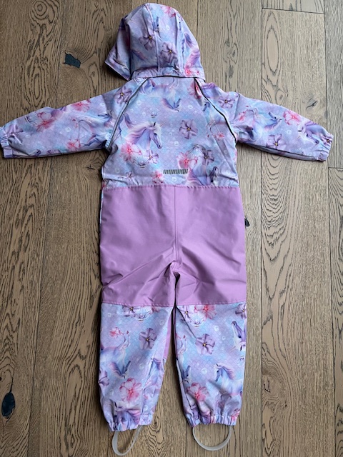 NAME IT NmfAlfa kevyt ja taipuisa välikausihaalari vahvistetuilla polvi/peppupaikoilla Violet Tulle Unicorns - Image 5