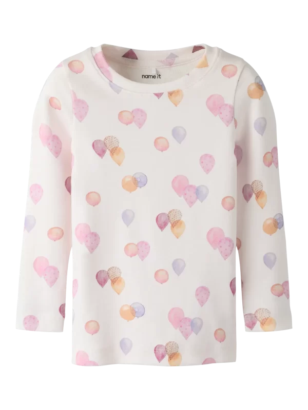 NAME IT NmfDelilah extra slim fit paita ilmapallot Carinaria