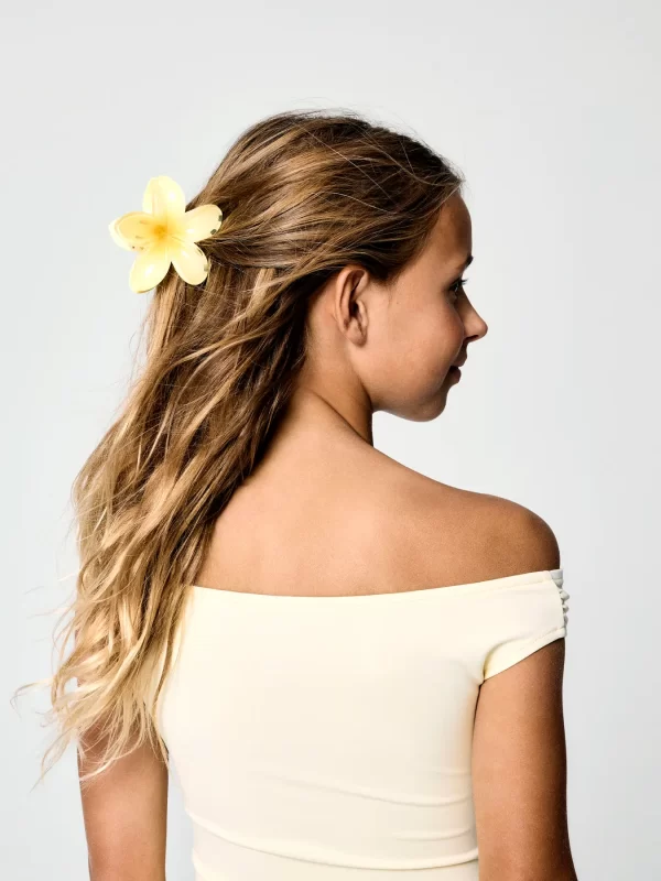 NAME IT NkfJibiscus Hairclaw hiusklipi Pear Sorbet