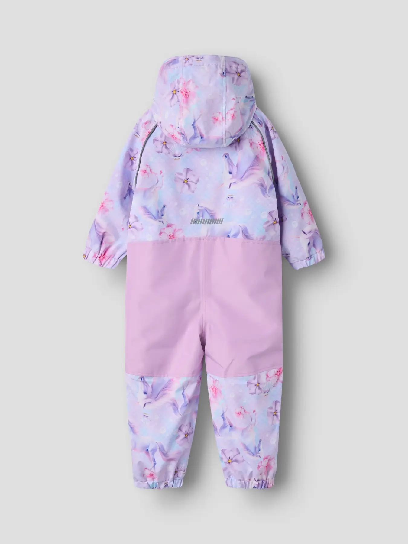 NAME IT NmfAlfa kevyt ja taipuisa välikausihaalari vahvistetuilla polvi/peppupaikoilla Violet Tulle Unicorns - Image 6