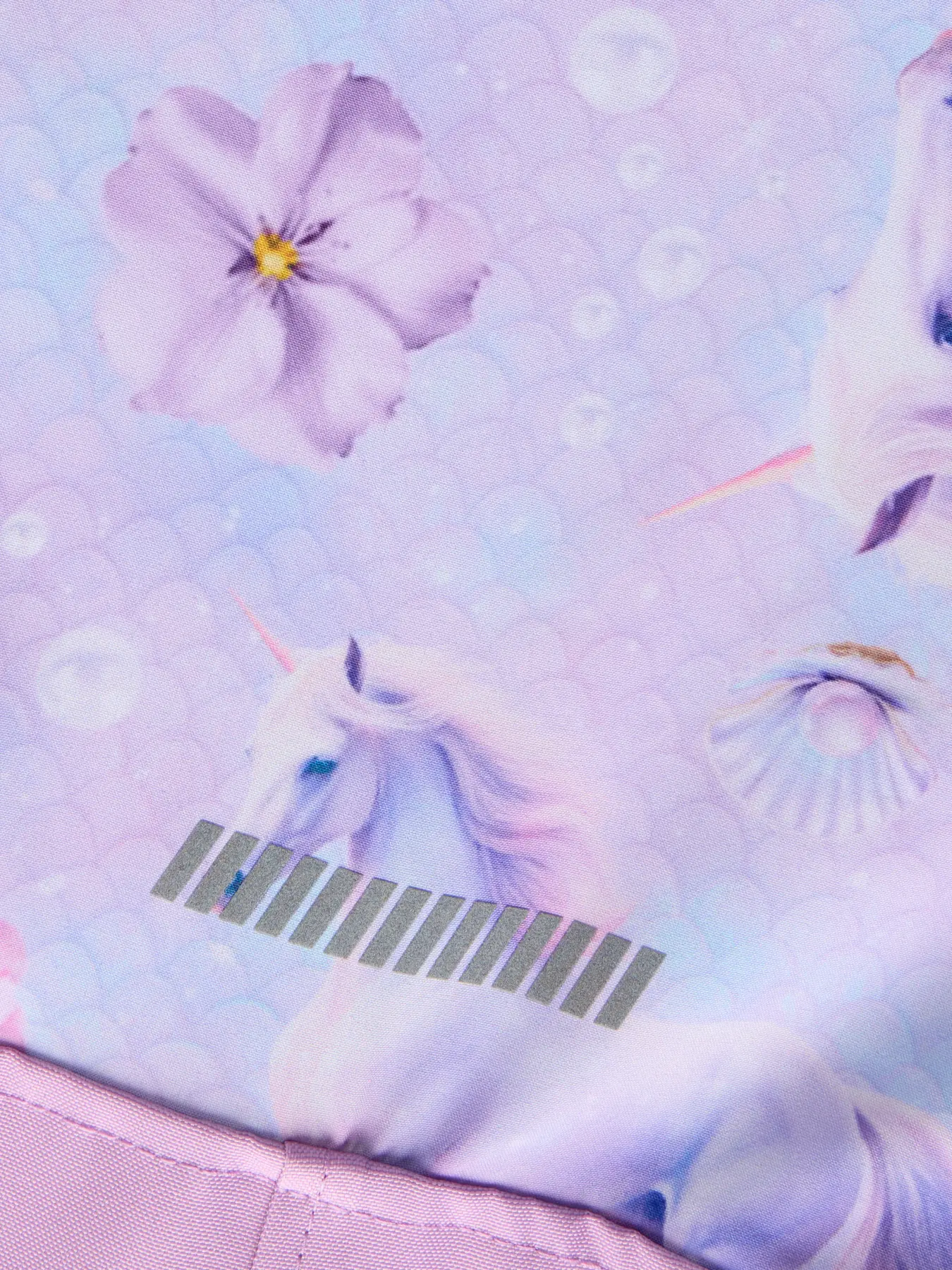 NAME IT NmfAlfa kevyt ja taipuisa välikausihaalari vahvistetuilla polvi/peppupaikoilla Violet Tulle Unicorns - Image 7