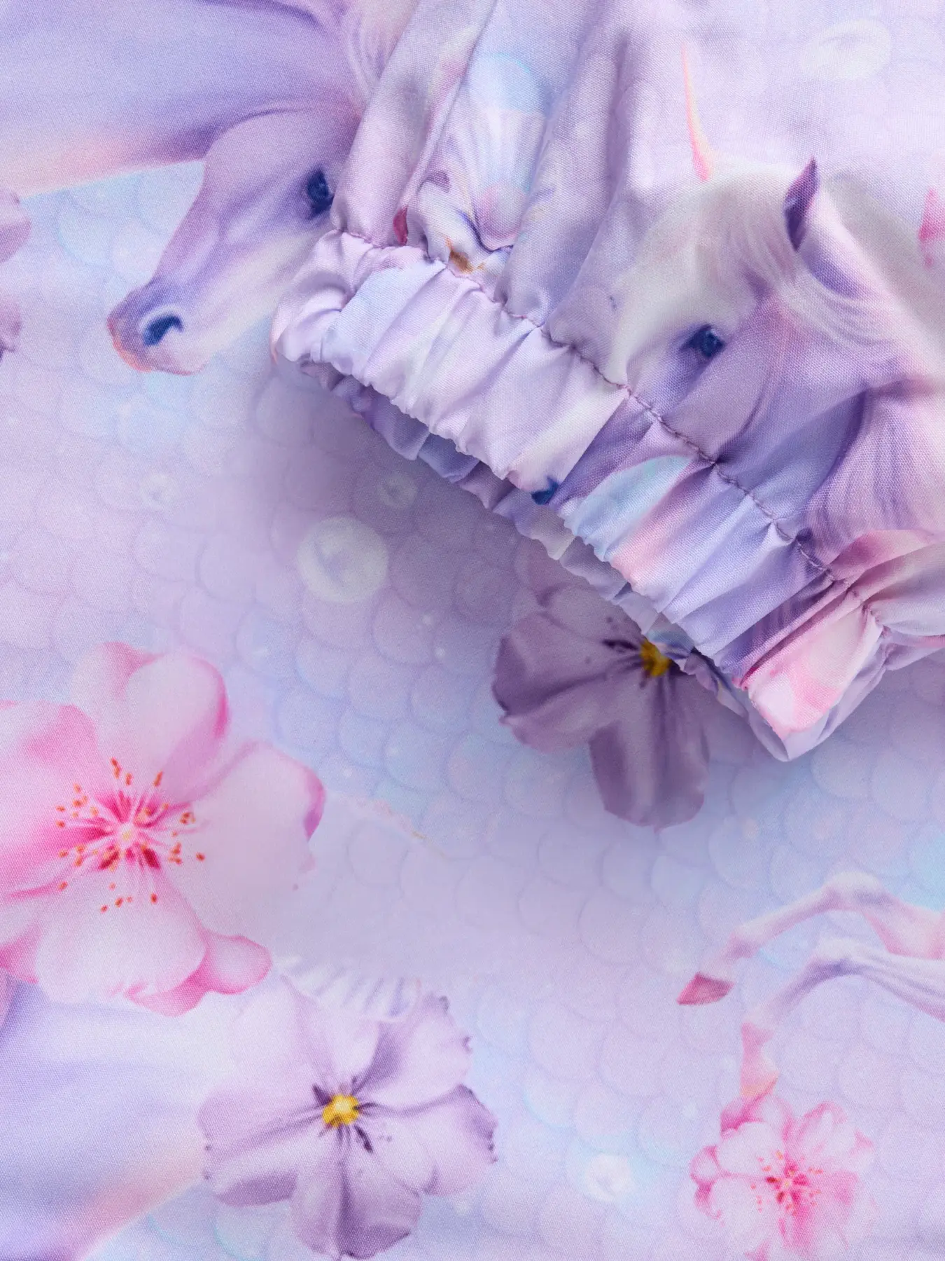 NAME IT NmfAlfa kevyt ja taipuisa välikausihaalari vahvistetuilla polvi/peppupaikoilla Violet Tulle Unicorns - Image 8