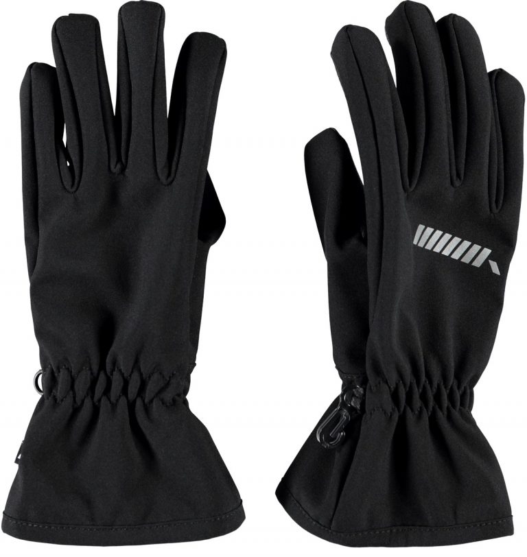 NAME IT Alfa glove vedenpitävät softshellsormikkaat kevyellä vuorella