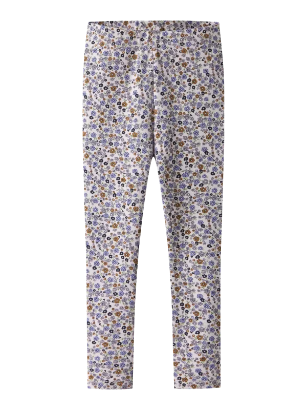 NAME IT NmfTuline slim leggings Lilac Marble TULOSSA PIAN