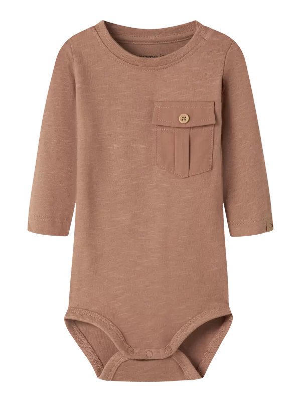 NAME IT NbmHowel body Mocha Mousse