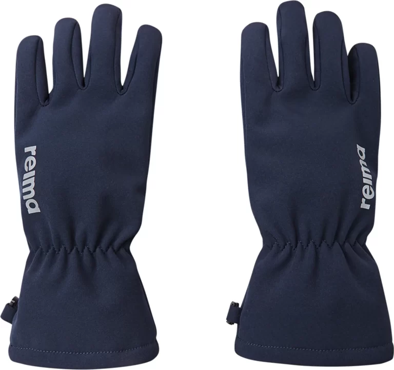 REIMA Tehden softshellsormikkaat 8-10v Navy