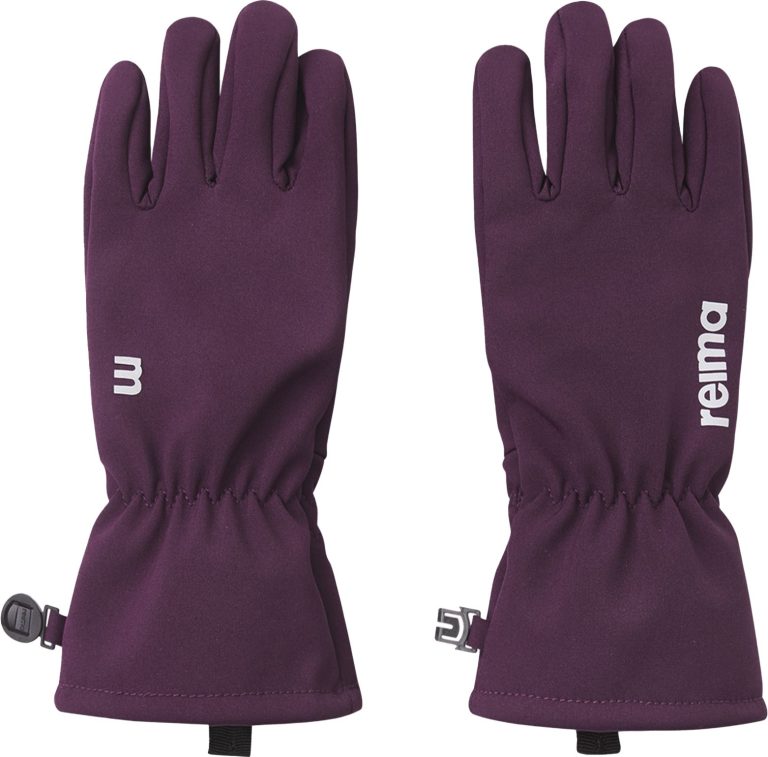 REIMA Tehden softshellsormikkaat Deep Purple
