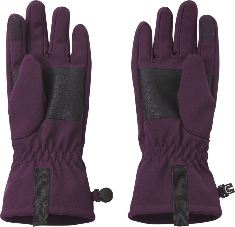 REIMA Tehden softshellsormikkaat Deep Purple - Image 2