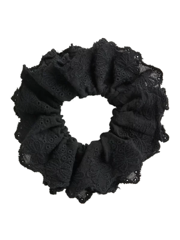 NAME IT NkfTabina scrunchie pitsiponnari Black